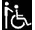 Für Rollstuhlfahrer eingeschränkt zugänglich