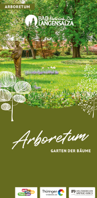 Bad Langensalza - Arboretum Flyer