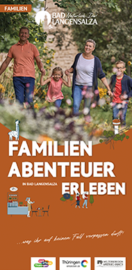 Bad Langensalza - Familienabenteuer Flyer