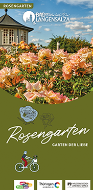 Bad Langensalza - Rosengarten Flyer