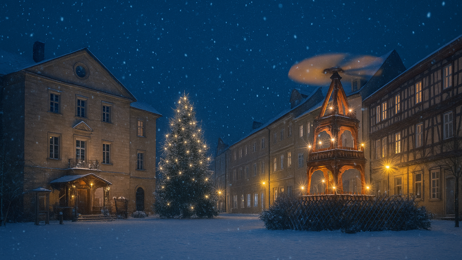 Winterleuchten in Bad Langensalza