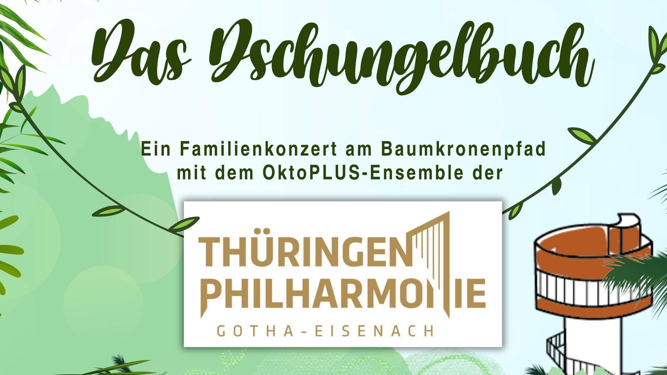 Plakat von Das Dschungelbuch