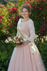 11. Rosenkoenigin Johanna Borkowski