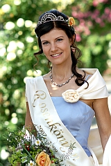 5. Rosenkönigin von Bad Langensalza
