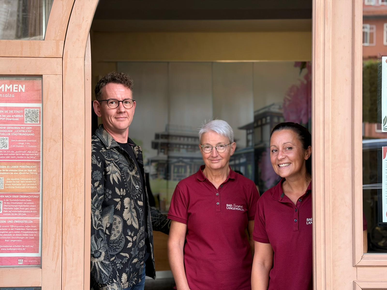 Team Touristinformation Bad Langensalza